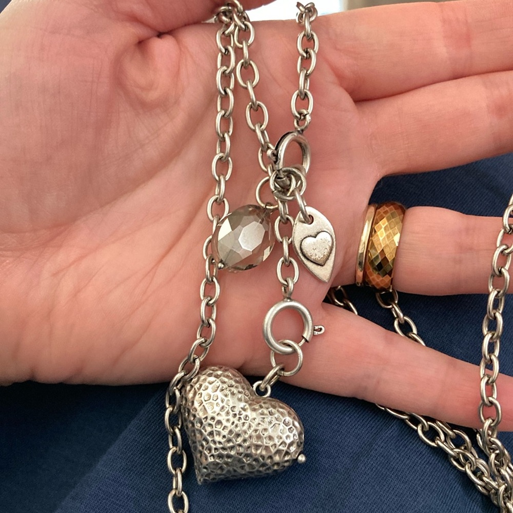Katia Designs Follow Your Heart Locket Necklace
